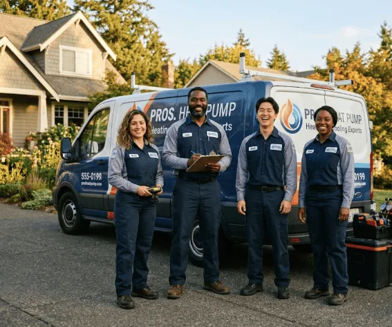 Heat Pump Installation company in Durant, OK