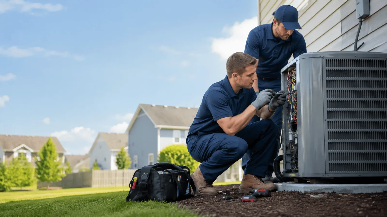 Heat Pump Installation in Durant, OK near me
